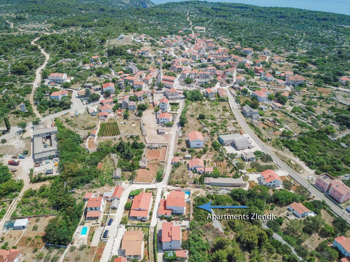 Apartments Solta Gornje Selo Exterior photo